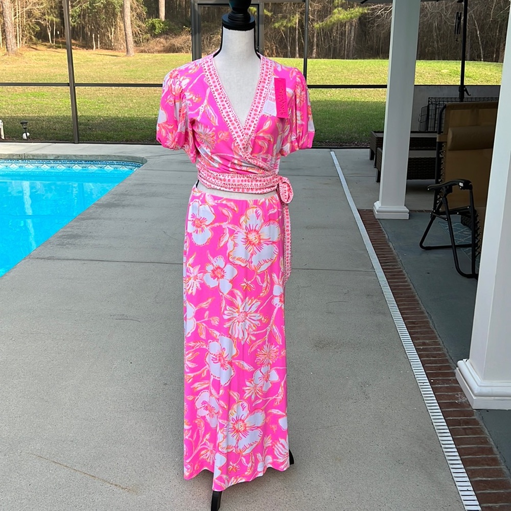 Lilly Pulitzer Sailynn Set